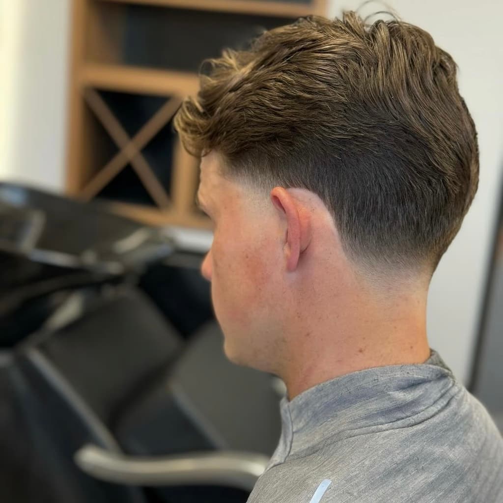 Fresh restyle cut at EZ CUTTZ Leicester