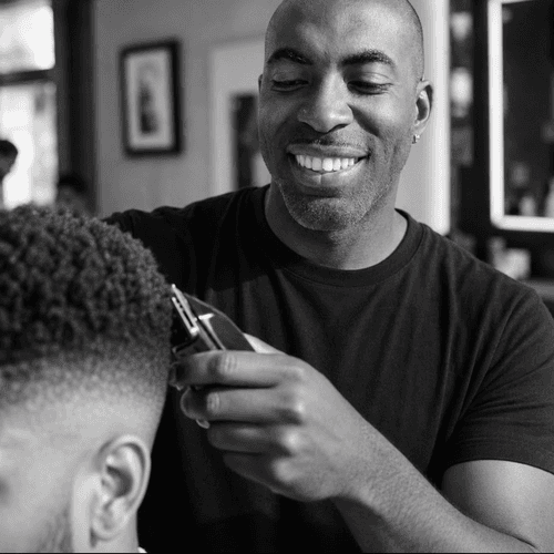 Nix — barber at EZ CUTTZ Leicester